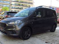 FORD TOURNEO COURIER 1.0 ECOBOOST TURBO 100HP SPORT ΥΠΕΡΑΡΙΣΤΟ-ΕΛΛΗΝΙΚΟ