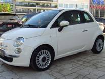 FIAT 500 O.9 TWINAIR TURBO 85HP LOUNGE-PANORAMA-ΕΛΛΗΝΙΚΟ