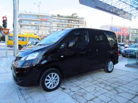 NISSAN EVALIA NV 200 DCI 7ΘΕΣΙΟ CLIMA-NAVI (6/2016)