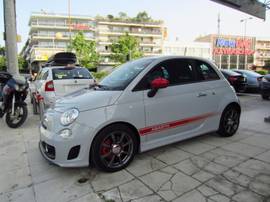 FIAT 500 ABARTH 'ΥΠΕΡΑΡΙΣΤΟ' 180HP 28.000ΧΛΜ!!  (4/2013)