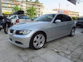 BMW 320 E90 ΑΘΙΚΤΟ-ΔΕΡΜΑ-ΟΡΟΦΗ-TV-DVD  (4/2006)