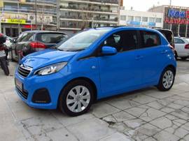 PEUGEOT 108 1.0 CABRIO 5ΘΥΡΟ ΥΠΕΡΑΡΙΣΤΟ (5/2016)