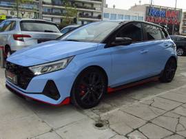 HYUNDAI i20-N 1.6 204HP PERFORMANCE PACK ΕΠΙΔΕΙΞΗ ΜΕ ΡΑΝΤΕΒΟΥ (4/2022)