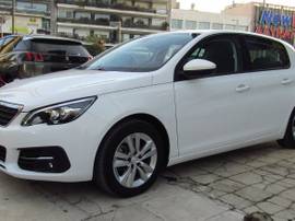PEUGEOT 308 BHDI 130HP ACTIVE PLUS ΨΗΦΙΑΚΟ-CLIMA-NAVI-ΑΒΑΦΟ (4/2021)