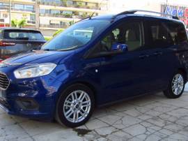FORD TOURNEO COURIER  1.5 TDCI 100HP TITANIUM-ΥΠΕΡΑΡΙΣΤΟ-ΑΒΑΦΟ ΕΛΛΗΝΙΚΟ (7/2019)