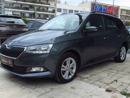 SKODA FABIA  1.0 TSI 95HP COMBI S.WAGON STYLE-ΙΔΙΩΤΗ-CLIMA (5/2019)