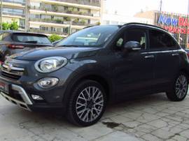FIAT 500X  1.4 140HP CROSS PLUS ΙΔΙΩΤΗ-CLIMA-NAVI-ΔΕΡΜΑ-ΑΒΑΦ (8/2017)