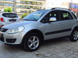 SUZUKI SX4 1.6 GLX 4X4 A'ΧΕΡΙ ΙΔΙΩΤΗ KEYLESS-CLIMA-NAVI-ΑΒΑΦΟ (6/2009)
