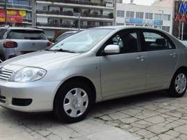 TOYOTA COROLLA 1.4 VVTI 16V TERRA SEDAN-Α