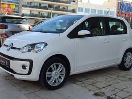 VW UP 1.0 HIGH-FACELIFT-ME 75HP-Α' ΧΕΡΙ ΙΔΙΩΤΗ 15.000KM! (6/2017)