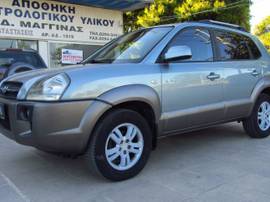 HYUNDAI TUCSON GLS FULL EXTRA CLIMA-ΔΕΡΜΑ-ΟΡΟΦΗ-Α'ΧΕΡΙ ΙΔΙΩΤΗ (7/2007)